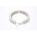 Bracelet Silver Sterling 925 Jewelry Moonstone Gem Stone Women Handmade C882